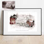 Lorry Personalised Portrait Print, thumbnail 6 of 12