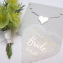 Wedding Party Keepsake Personalised Patch Label, thumbnail 8 of 9