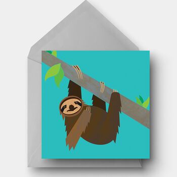 Pack Of Six Monkey Greetings Cards, 2 of 9