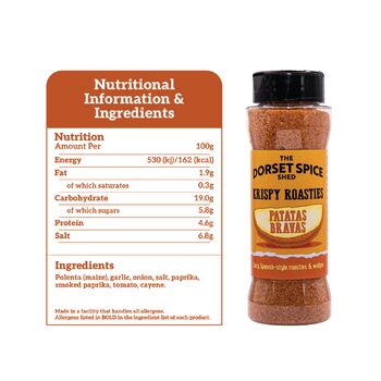 Dorset Spice Shed Perfect Krispy Roasties Gift Pack, 5 of 6