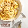 Two Month Fresh Pasta Dishes E Gift Subscription, thumbnail 1 of 7