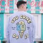 You Cone Do It Men's Ice Cream Graphic Sweatshirt, thumbnail 3 of 4