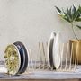 Bronzed Plate Racks, thumbnail 1 of 1