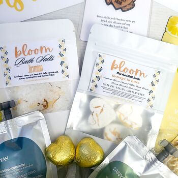 Hello Sunshine Summer Treats Self Care Spa Gift, 2 of 10