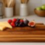 Anniversary Gift Engraved Heart Chopping Board, thumbnail 8 of 9