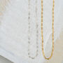 Delicate Modern Chain, thumbnail 2 of 4