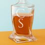 Monogram Twisted Crystal Decanter, thumbnail 2 of 4