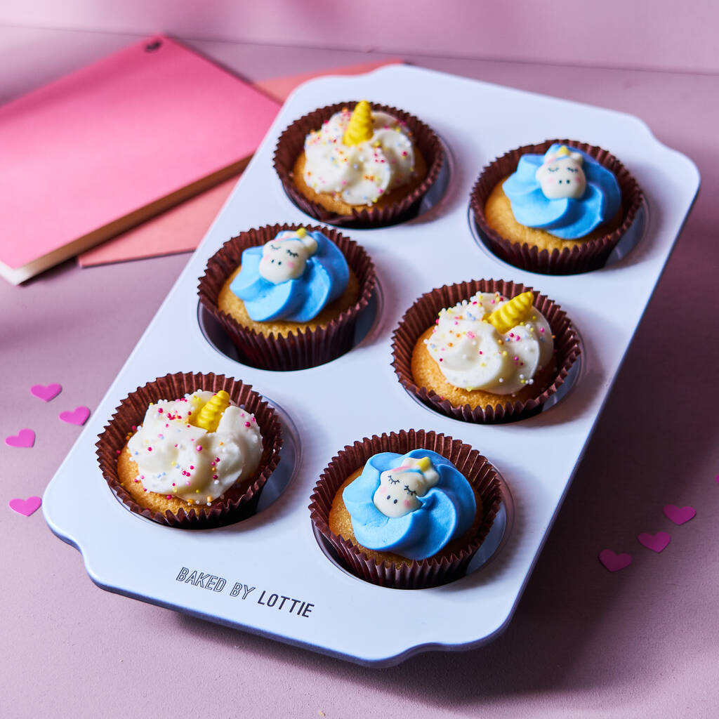 Personalised Children's Cupcake / Muffin Tin