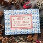 Christmas Personalised Name Paper Fibre Eco Natural Kraft Wrapping Paper, thumbnail 9 of 9