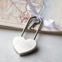 Personalised Love Lock, thumbnail 9 of 11