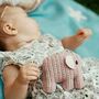 New Baby Girl Elephant Themed Gift Hamper, thumbnail 3 of 10