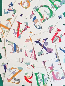 Colourful Educational Alphabet Flashcards, 2 of 5