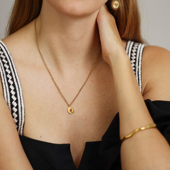 'You're My Lobster' Friendship Charm Pendant Necklace, 2 of 11