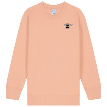 Childrens Organic Cotton Bee Sweatshirt, 5 of 11