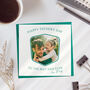 Personalised Father's Day Photo Card, thumbnail 1 of 5