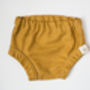 Denim Bloomers For Babies And Toddlers, thumbnail 3 of 6