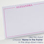 Personalised Classic Thank You Cards, thumbnail 5 of 12