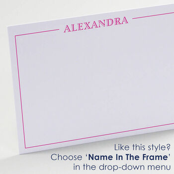 Personalised Classic Thank You Cards, 5 of 12