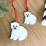 Bear Hanging Decoration, thumbnail 6 of 7