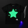 Shining Star Interactive Glow In The Dark T Shirt, thumbnail 2 of 7