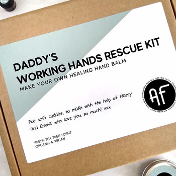 Daddy's Hand Rescue Making Kit Organic, 5 of 8