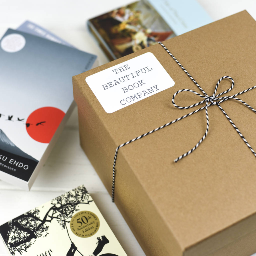 classic book box by the beautiful book company