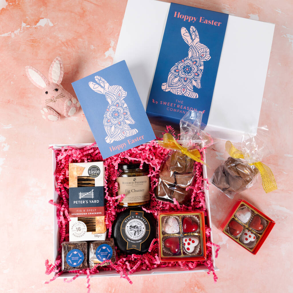 Sweet And Savoury Easter Hamper By The Sweet Reason Company