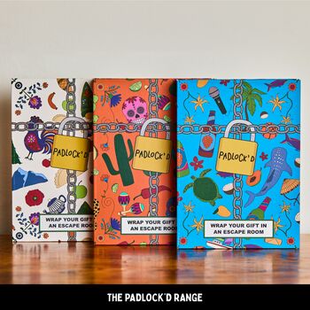 Padlock'd Mexico Wrap Your Present In An Escape Room, 6 of 6