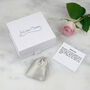 Personalised Keyring For Mothers Sterling Silver, thumbnail 4 of 4