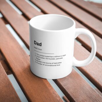 Fathers Day Best Day Funny Mug, 3 of 7