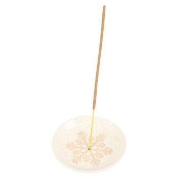 Snowflake Incense Holder, 2 of 4