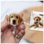 Personalized Badge Reel Custom Photo Pet, thumbnail 3 of 7