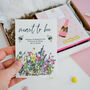 Engagement Wildflower Seed + Choc Letterbox Gift, thumbnail 2 of 12