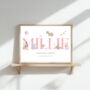 Under The Sea Name Print, Boy Nursery Ocean Name Print, thumbnail 3 of 5