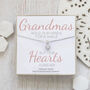 Sterling Silver Necklace – Grandmas Hold Our Hands, thumbnail 1 of 3