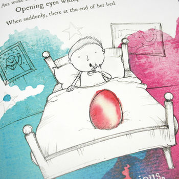 Personalised Childrens Eggcellent Adventure Book, 5 of 12