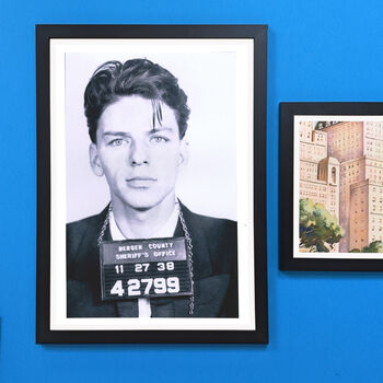 Limited Edition: Authentic Frank Sinatra Mugshot Print, 2 of 8