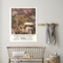 Natural History Pink Mushroom Art Print, thumbnail 3 of 4