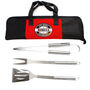 Personalised Stainless Steel BBQ Tools Storage Kit, thumbnail 7 of 9