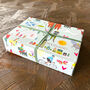 Scottish Wrapping Paper Two Sheets, thumbnail 4 of 5