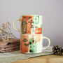 Autumn Mushroom Mug, thumbnail 1 of 4