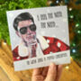 Tom Cruise Christmas Card, thumbnail 2 of 5