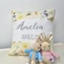 Sunshine Farm Animals Name Cushion Personalised, thumbnail 3 of 8