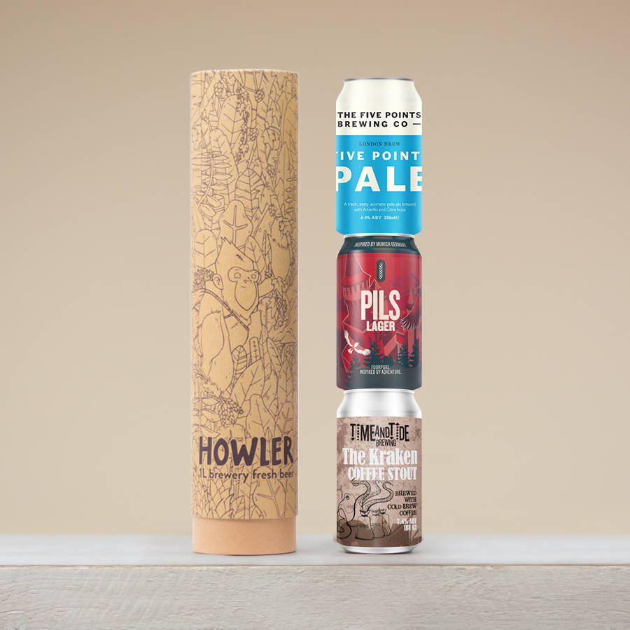 mighty mix craft beer howler by honestbrew