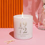 Personalised Birthday Year Engraved Candle, thumbnail 1 of 5