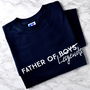 Father Of Legends T Shirt, thumbnail 1 of 6