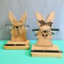 Personalised Bunny Glasses Stand, thumbnail 2 of 3
