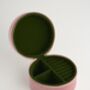 Chloe Dormouse Pink Jewellery Box, thumbnail 5 of 6
