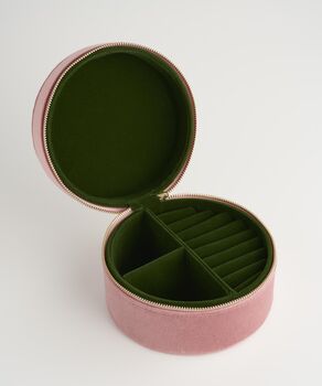 Chloe Dormouse Pink Jewellery Box, 5 of 6