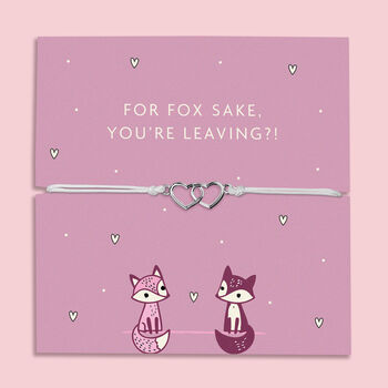 Fox Sake Leaving Gift, 8 of 8